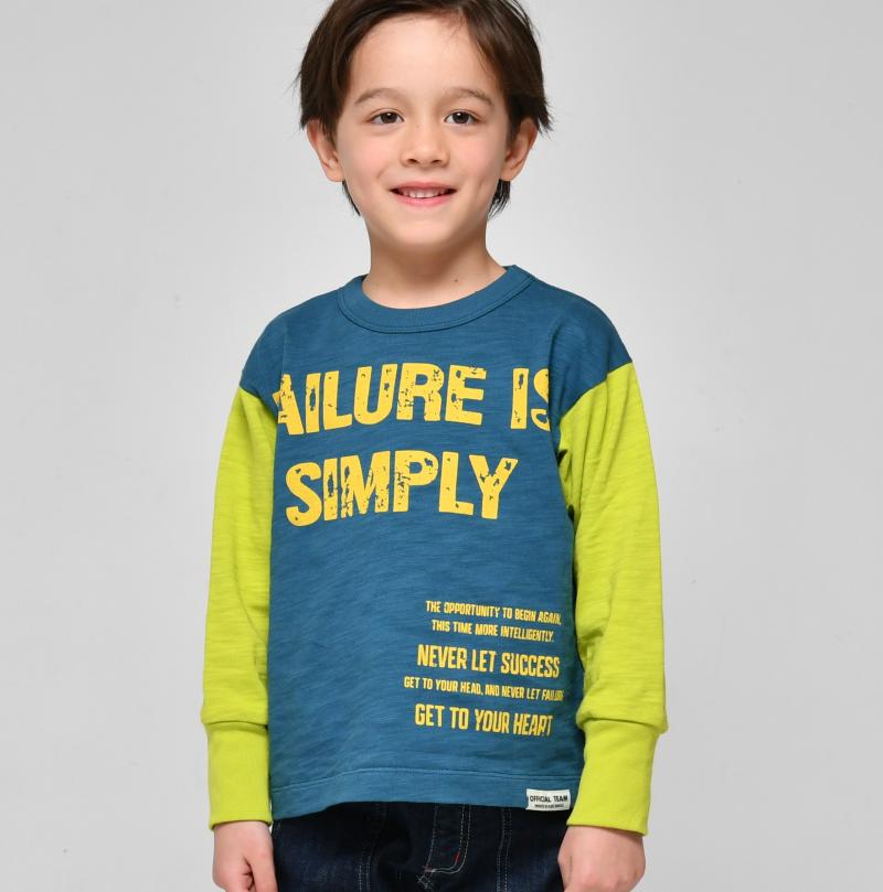 子供服【オフィシャルチーム】 両面ロゴTシャツ 90㎝~150㎝ 1225103