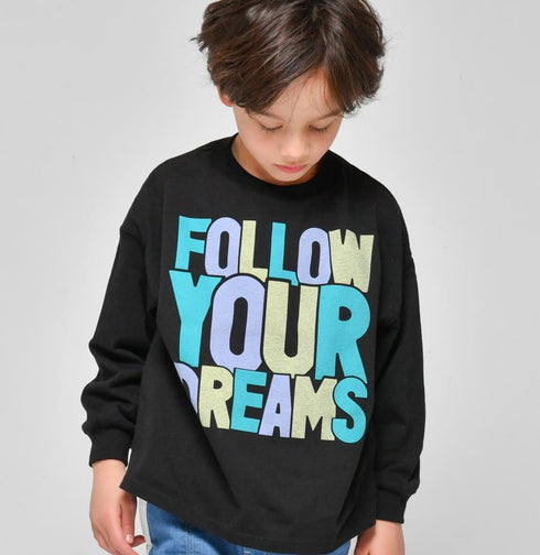 子供服【オフィシャルチーム】ビッグロゴTシャツ 90㎝~150㎝ 1225104