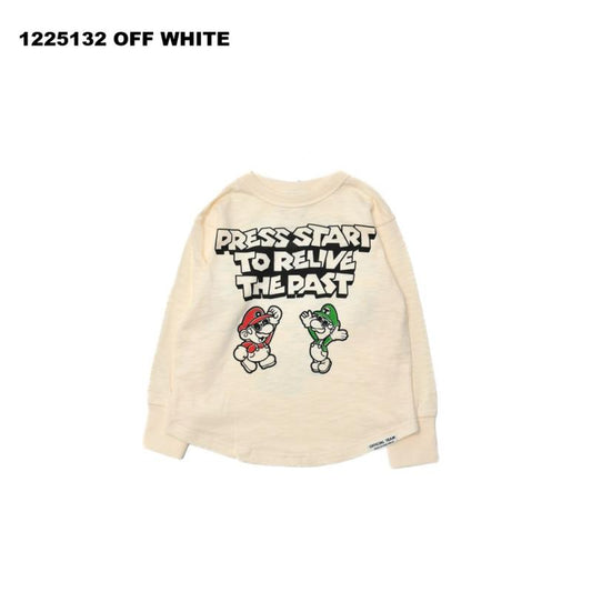 子供服【オフィシャルチーム】オールドゲームシャツ 90㎝~150㎝ 1225132