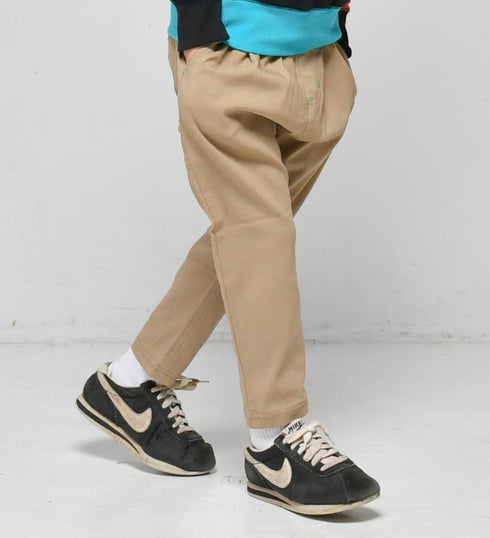 子供服【オフィシャルチーム】 スーパーストレッチサルエルパンツ 90㎝~150㎝ 1225136