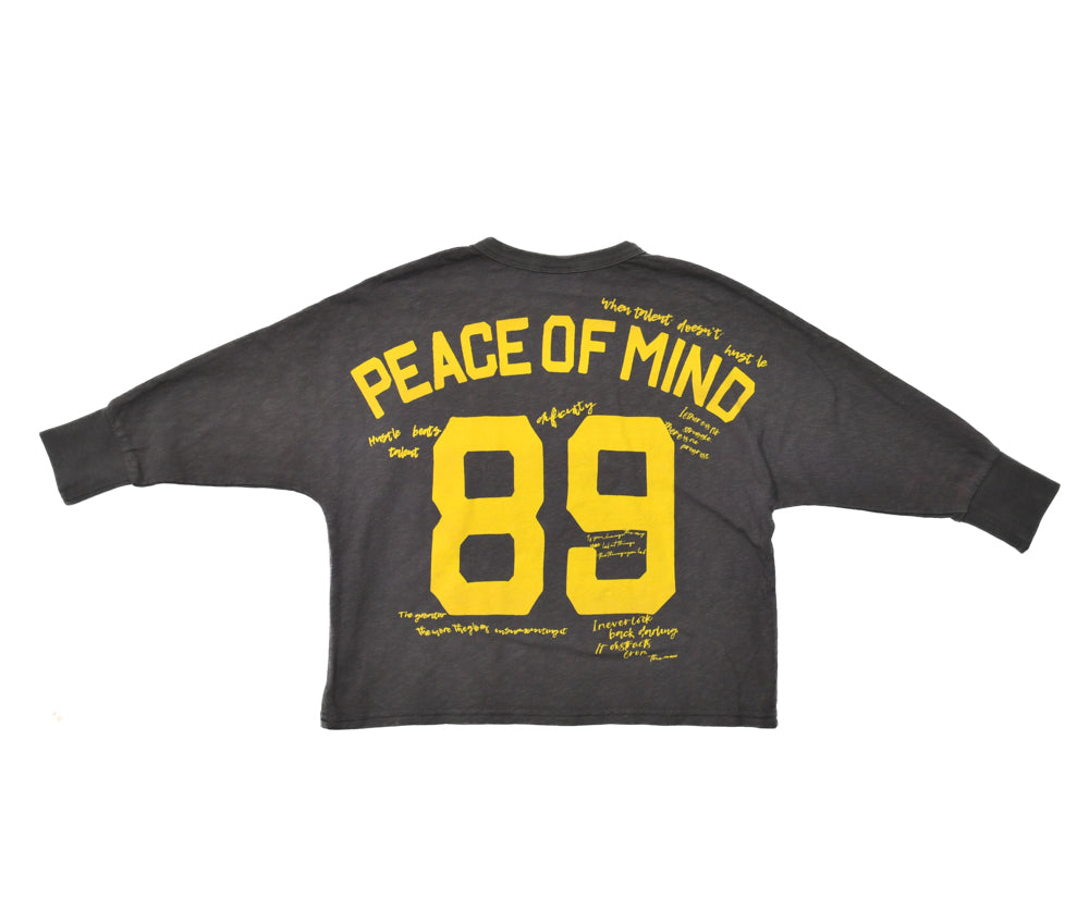 【オフィシャルチーム】 ナンバリングドルマンTシャツ S.M.L 大人サイズ 1225157M