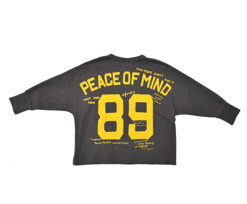 【オフィシャルチーム】 ナンバリングドルマンTシャツ S.M.L 大人サイズ 1225157M