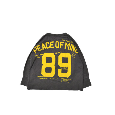 【オフィシャルチーム】 ナンバリングドルマンTシャツ S.M.L 大人サイズ 1225157M