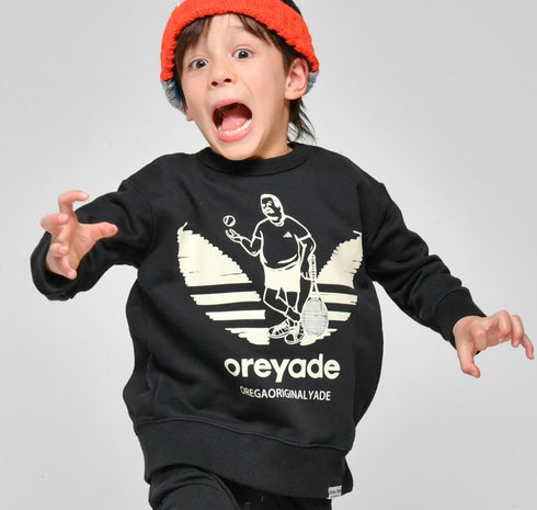 子供服 【オフィシャルチーム】ワイドトレーナー 90㎝~150㎝