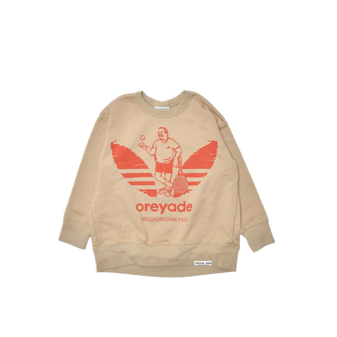 子供服 【オフィシャルチーム】ワイドトレーナー 90㎝~150㎝