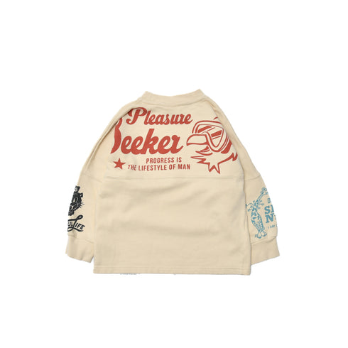 子供服【オフィシャルチーム】アニマルドルマントレーナー_ 90㎝~150㎝ 1225242