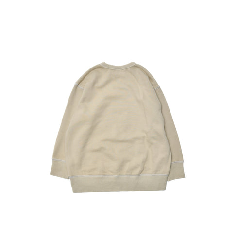 【オフィシャルチーム】オーバーダイ裏毛インクジェットワイドトレーナー S.M.L 大人サイズ 1225243M