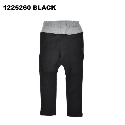 【オフィシャルチーム】起毛スーパーストレッチサルエルパンツ S.M.L 大人サイズ 1225260M