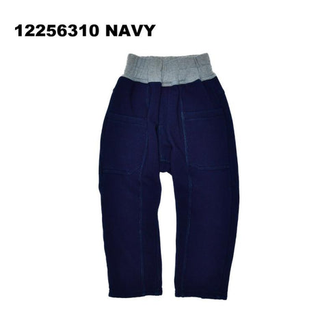 【オフィシャルチーム】インディゴシャギーサルエルパンツ S.M.L 大人サイズ 1225310M