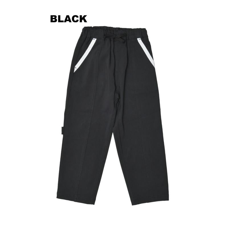 S/M/L【OFFICIALTEAM】スーパーストレッチスクエアワイドパンツ1226123m