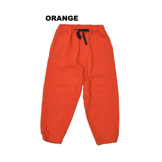 S/M/L【OFFICIALTEAM】起毛スーパーストレッチスイッチングジョガーパンツ1226278m