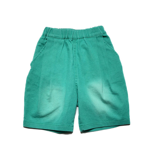 【S/M/L】カラーデニムタックショーツ 1524602m