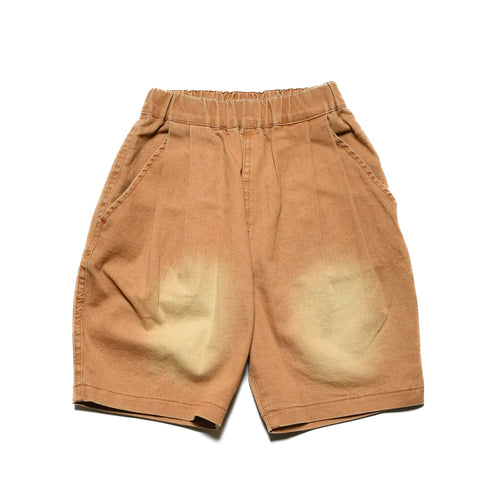 【90~120】カラーデニムタックショーツ 1524602