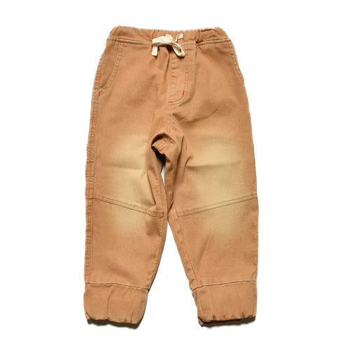 【S/M/L】カラーデニムカーゴジョガーパンツ 1524603m