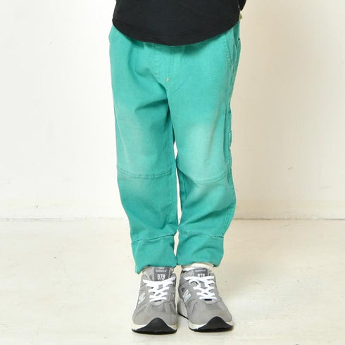 【90~120】カラーデニムカーゴジョガーパンツ 1524603