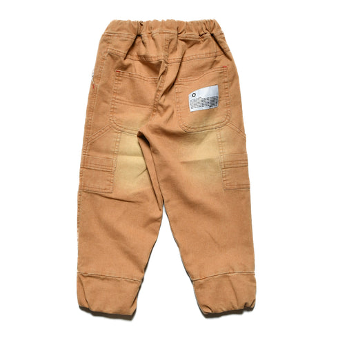 【S/M/L】カラーデニムカーゴジョガーパンツ 1524603m