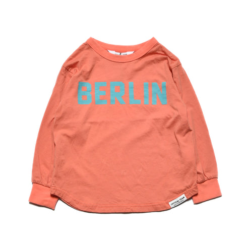 【90~120】天竺 シンプルロゴTシャツ 1524701