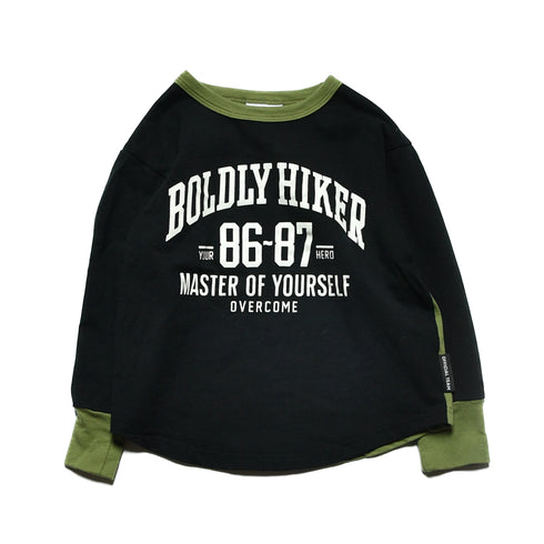 【S/M/L】 ロゴラウンドTシャツ_7月納期1524703m