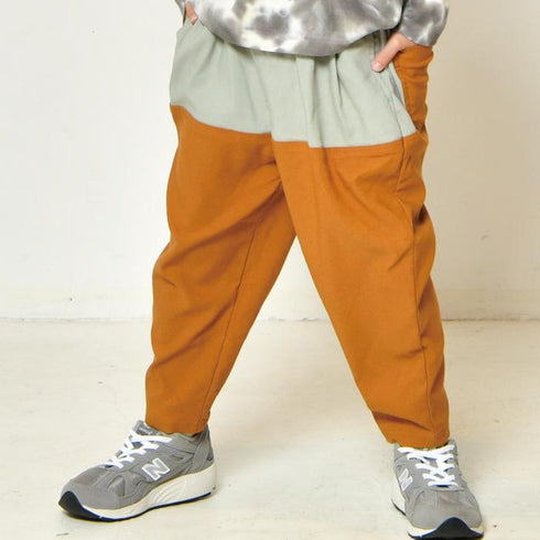 【S/M/L】スーパーストレッチタックワイドパンツ 1524710m