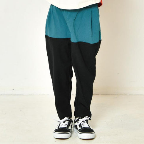 【90~120】スーパーストレッチタックワイドパンツ 1524710