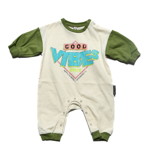 【70/80】VIBES ロゴロンパース 1524720