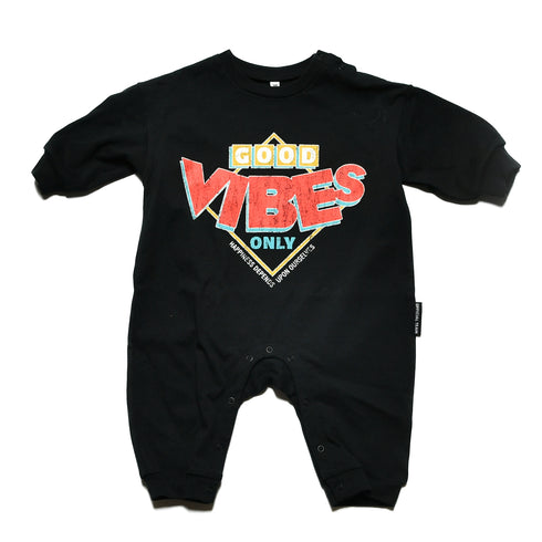 【70/80】VIBES ロゴロンパース 1524720