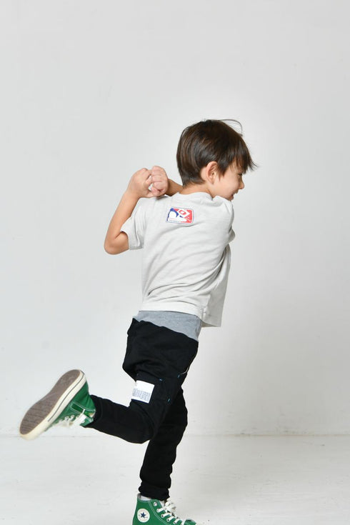 【オフィシャルチーム】ベースボールドッキリTシャツ|90cm~150cm|1525502