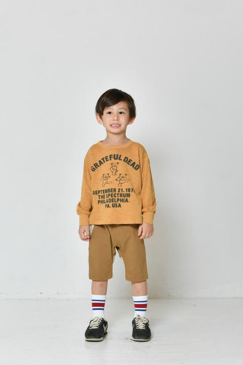 【オフィシャルチーム】スーパーストレッチマルチサルエルハーフパンツ|90cm~150cm|1525510