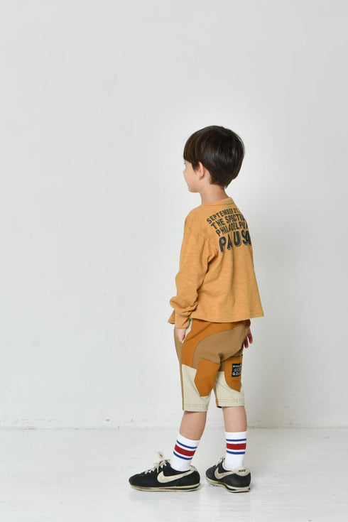 【オフィシャルチーム】スーパーストレッチマルチサルエルハーフパンツ|S~L|1525510M