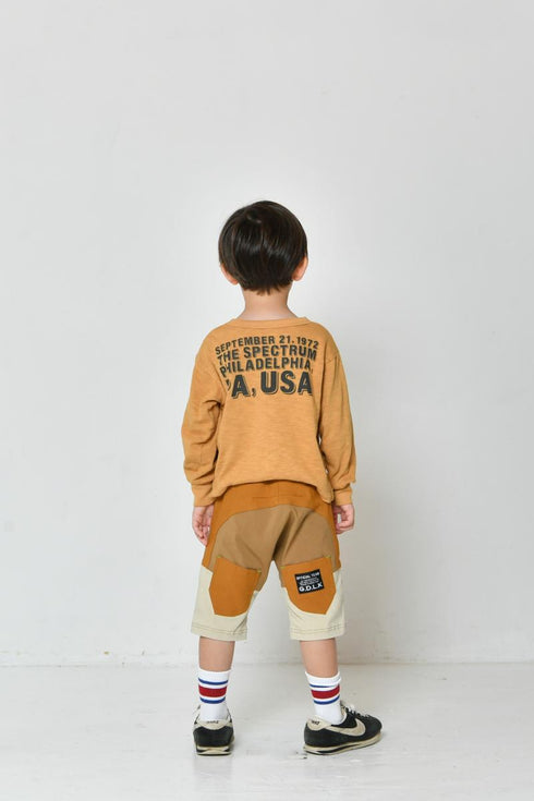 【オフィシャルチーム】スーパーストレッチマルチサルエルハーフパンツ|90cm~150cm|1525510