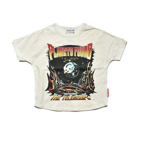 【オフィシャルチーム】惑星グラフィック 7分袖Tシャツ|90cm~150cm|1525703