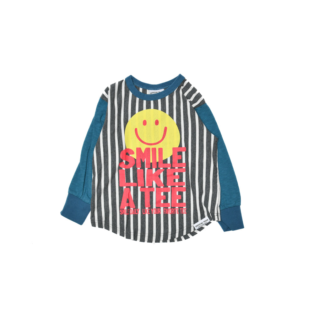 子供服 【オフィシャルチーム】ロングTシャツ 90㎝150㎝