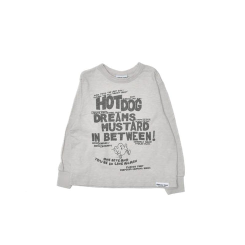 OT【オフィシャルチーム】ロングTシャツ S.M.L 大人サイズ