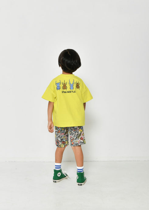 【130~150】インセクトガード昆虫ロゴTシャツ★1124312j子供服 キッズサイズ