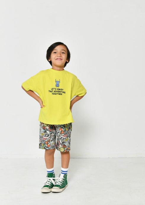 【130~150】インセクトガード昆虫ロゴTシャツ★1124312j子供服 キッズサイズ