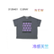 ☆冷感天竺☆S/Ⅿ【NEWO】ボックススマイルTシャツ3126401w