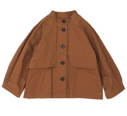 【NEEDLE WORKS】2123001(110cm~120cm)ストレッチギャバトレンチジャンパー★