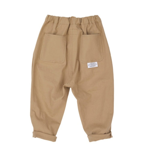 【NEEDLE WORKS】ストレッチギャバタックパンツ★2123002j(130cm~150cm)