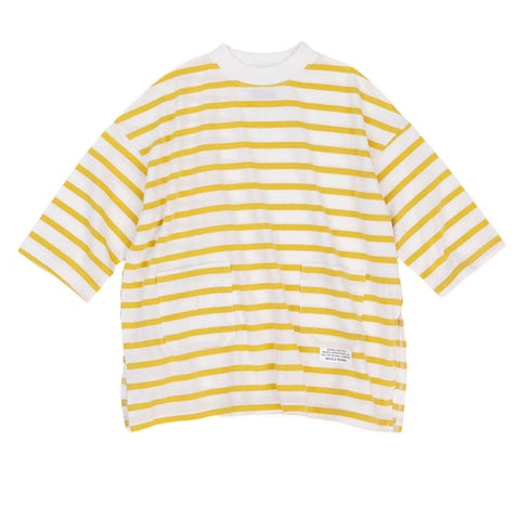 【NEEDLE WORKS】BIG8分袖Tシャツ★2123005 90cm~120cm