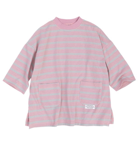 【NEEDLE WORKS】BIG8分袖Tシャツ★2123005 90cm~120cm