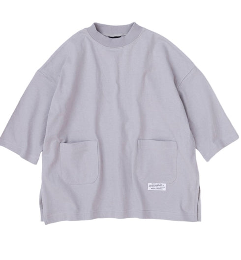 【NEEDLE WORKS】BIG8分袖Tシャツ★2123005 90cm~120cm
