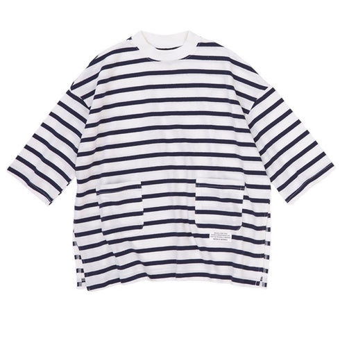 【NEEDLE WORKS】BIG8分袖Tシャツ★2123005 90cm~120cm