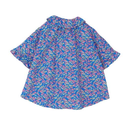 【NEEDLE WORKS】ローンフリルブラウス★2123101j(130cm~150cm)