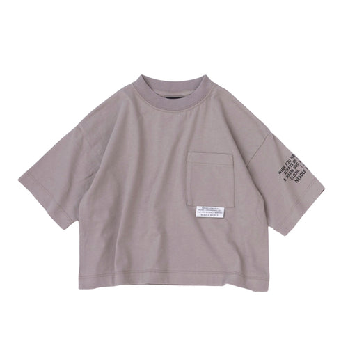 【NEEDLE WORKS】ポケットTシャツ★2123107(90cm~120cm)