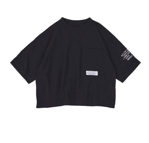 【NEEDLE WORKS】ポケットTシャツ★2123107(90cm~120cm)