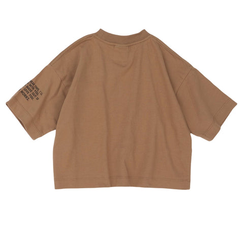 【NEEDLE WORKS】ポケットTシャツ★2123107(90cm~120cm)