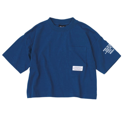 【NEEDLE WORKS】ポケットTシャツ★2123107(90cm~120cm)