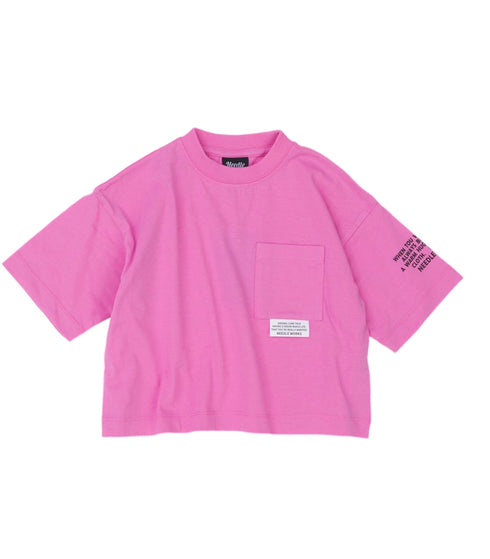 【NEEDLE WORKS】ポケットTシャツ★2123107(90cm~120cm)