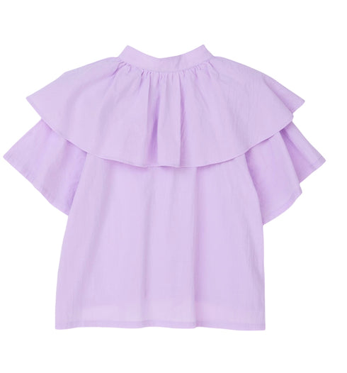 【NEEDLE WORKS】ローンケープ風ブラウス★2123200(90cm~120cm)