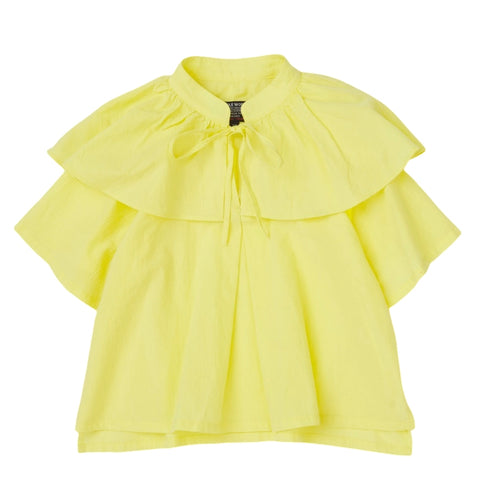 【NEEDLE WORKS】ローンケープ風ブラウス★2123200(90cm~120cm)